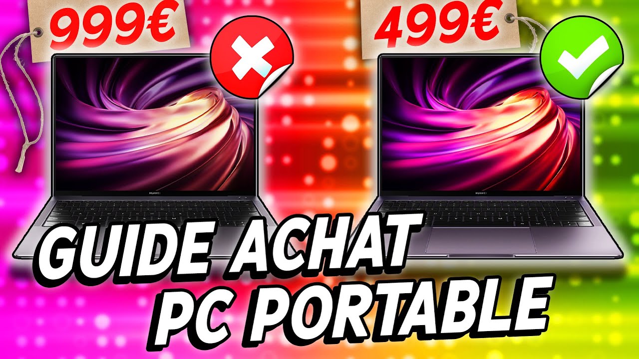 PC PORTABLE : COMMENT BIEN CHOISIR EN 2021 ? (PC PORTABLE GAMER ETUDIANT PRO)