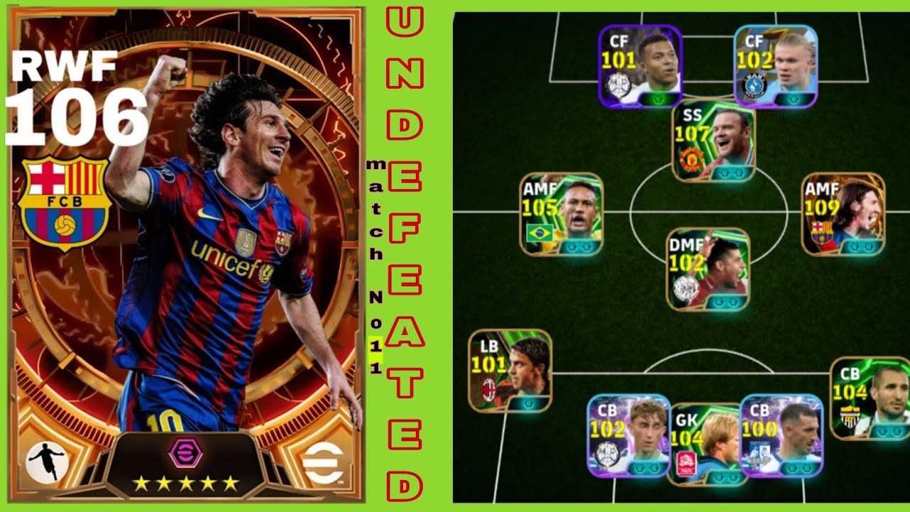 This eFootball Formation is BROKEN 😱 | friendly custom 11th match unbeaten highlight💥💥