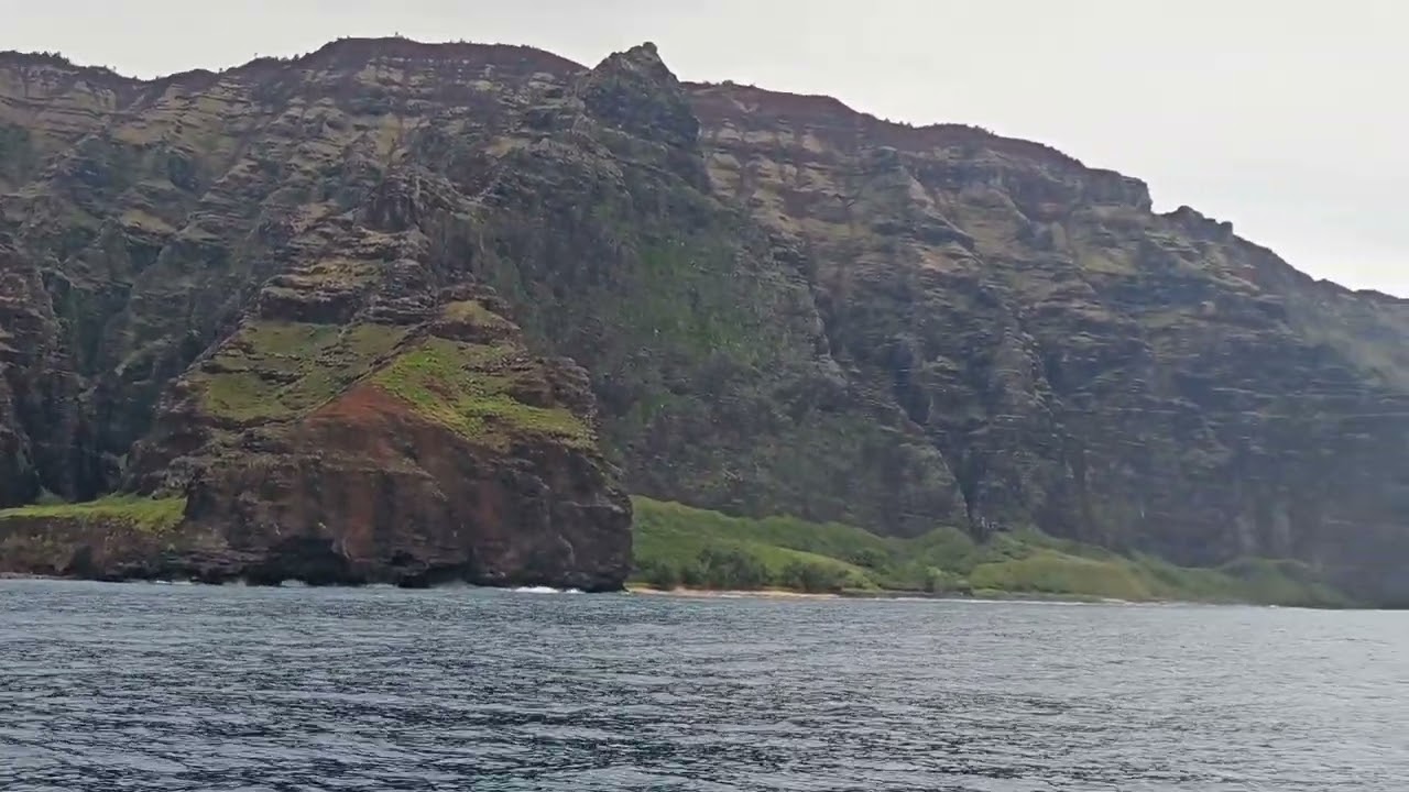Nā Pali Coast Kauai