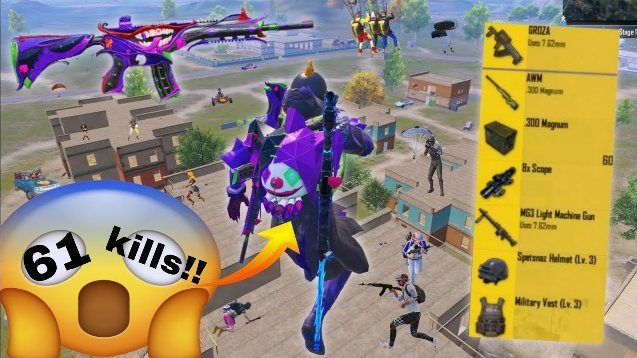 Omg!!😍 ALL PRO PLAYERS RUSHED ME IN APARTMENTS🔥 PUBG Mobile