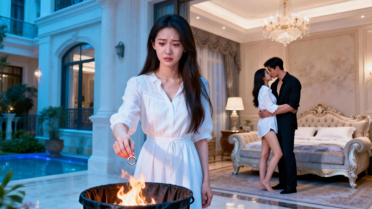 Loved 5 years, saw fiancé cheat—she marries his rich brother; he begs, she laughs: 