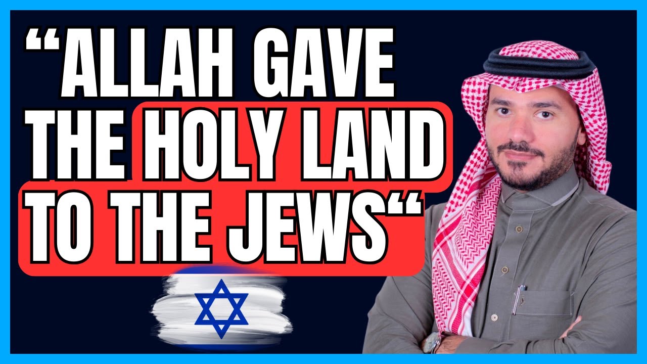 The Arab Muslim Who Believes in Peace Between Arabs & Israel - Loay Al-Shareef