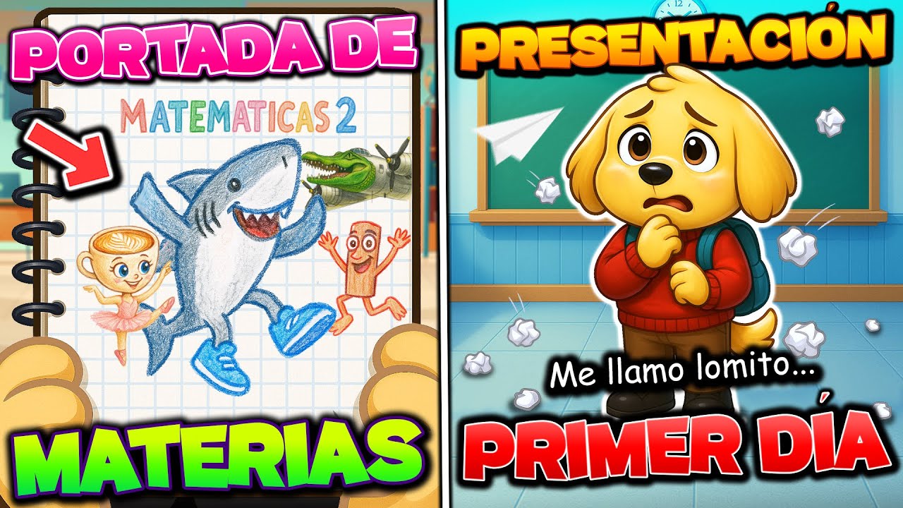 &iexcl;As&iacute; era nuestro REGRESO A CLASES de PEQUE&Ntilde;OS! | Si soy 👻