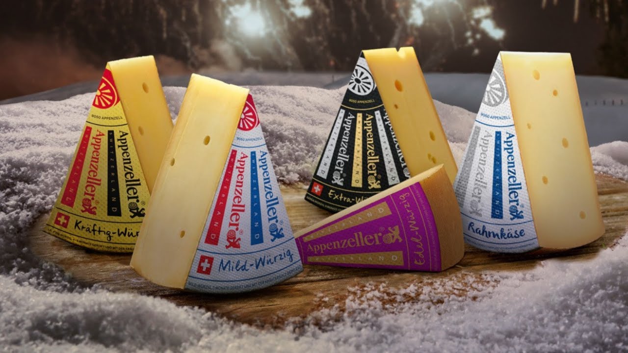 Exploring Appenzeller - The Swiss Sensation 🧀✨