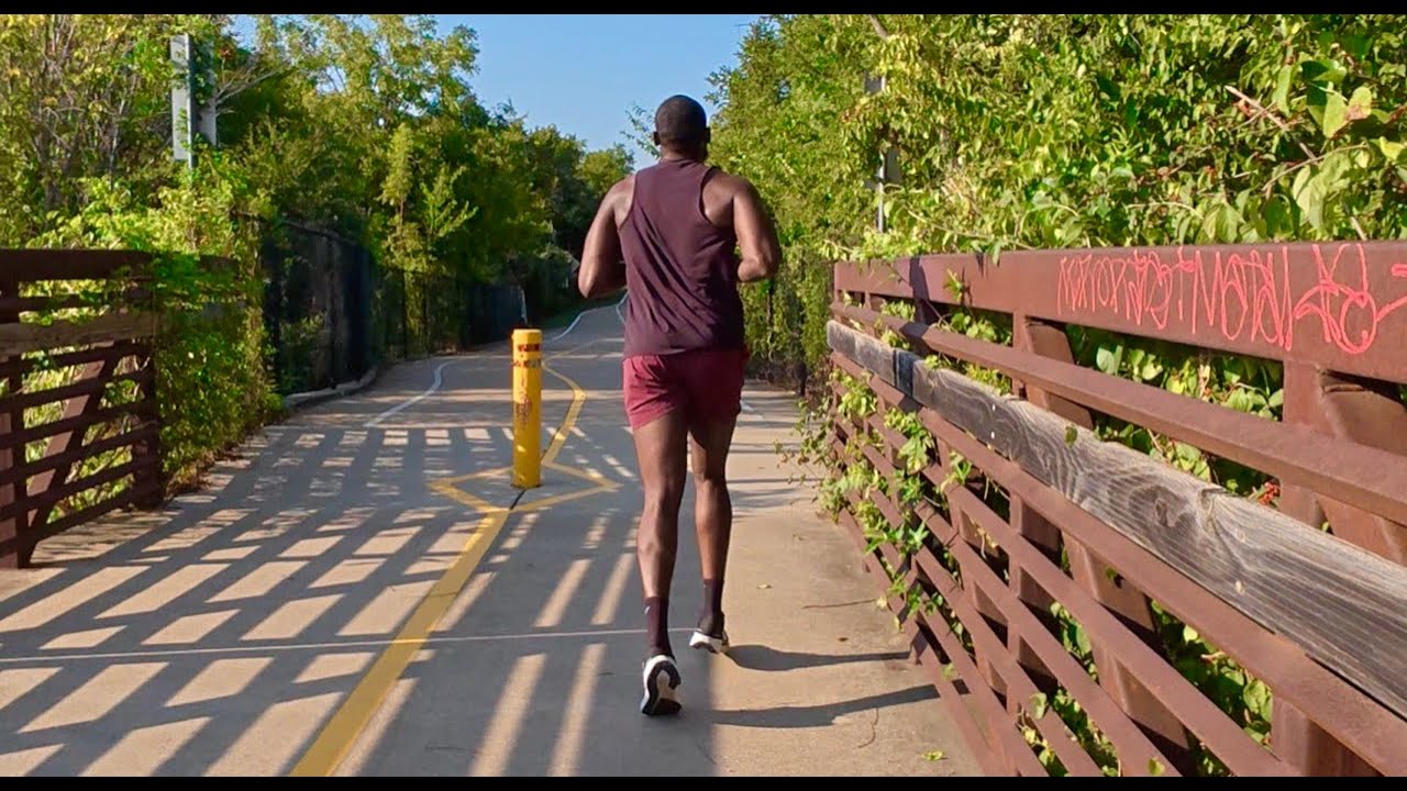 White Rock Lake | Jog Along | 4K | 1 Mile | Dallas, TX