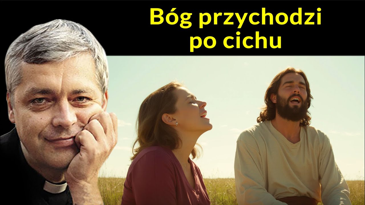 Bóg przychodzi po cichu #pawlukiewicz