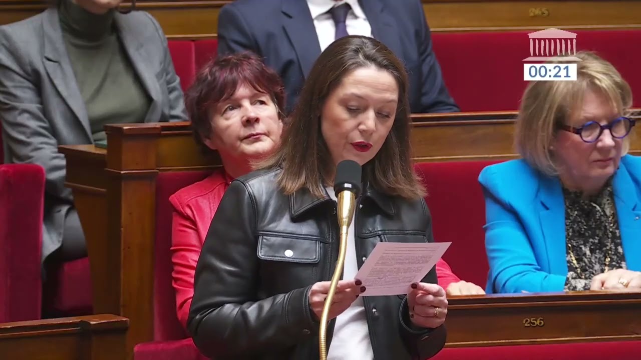 31/10/2023 QAG - Constitutionnalisation de l&rsquo;IVG - Marie-Pierre Rixain