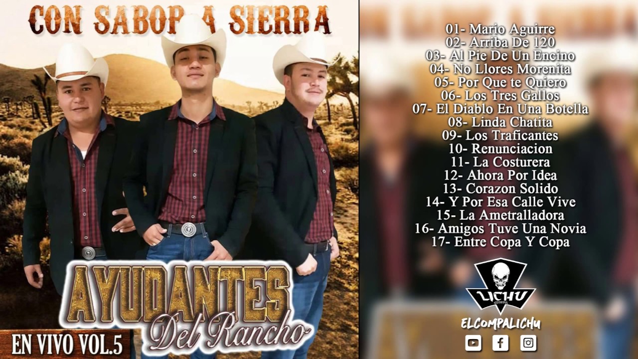 Los Ayudantes Del Rancho - Con Olor A Sierra 2019 (DISCO COMPLETO)