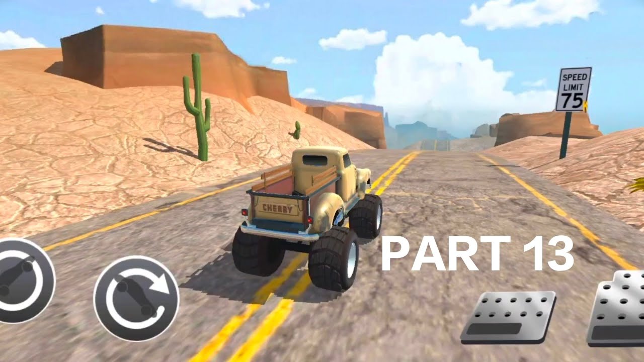 Crazy Cars Mega Ramp Jump Challenge 🚗🔥 Extreme Stunts Driving Game | Part 13