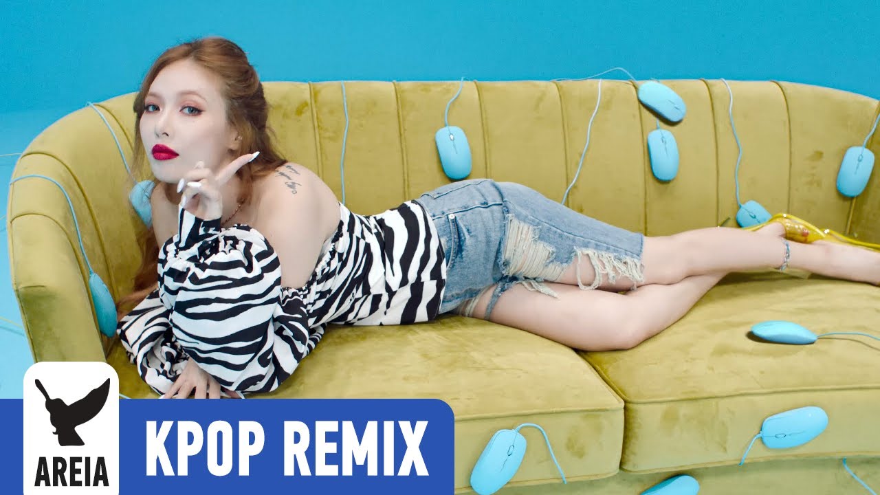 HYUNA - Good Girl (Areia Remix)