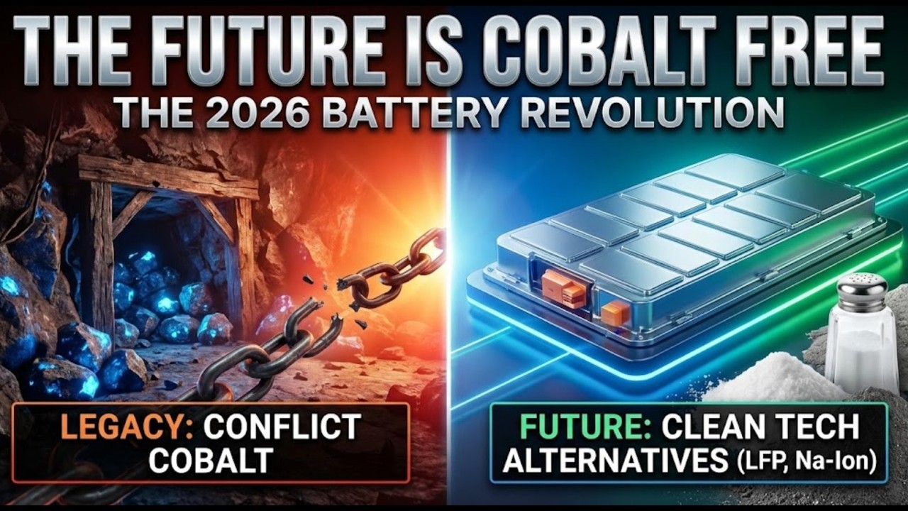 The Future is Cobalt Free