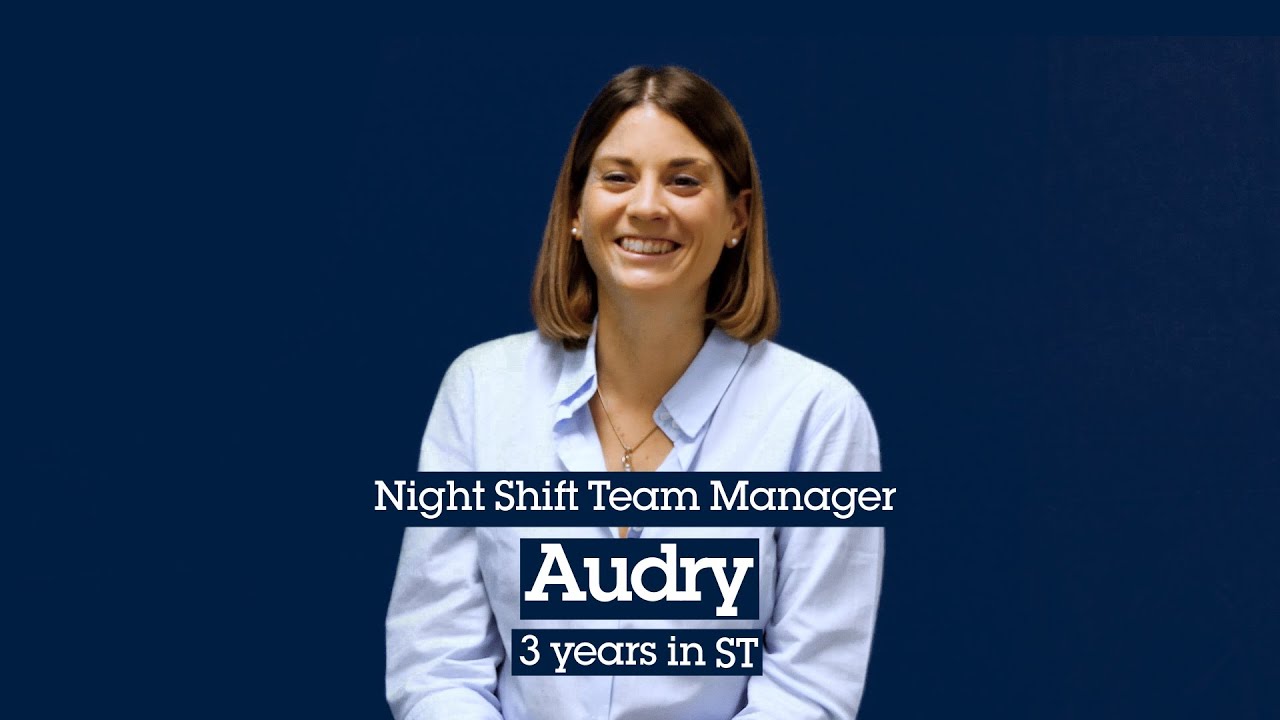 STMicroelectronics: Audry – Night shift Team Manager