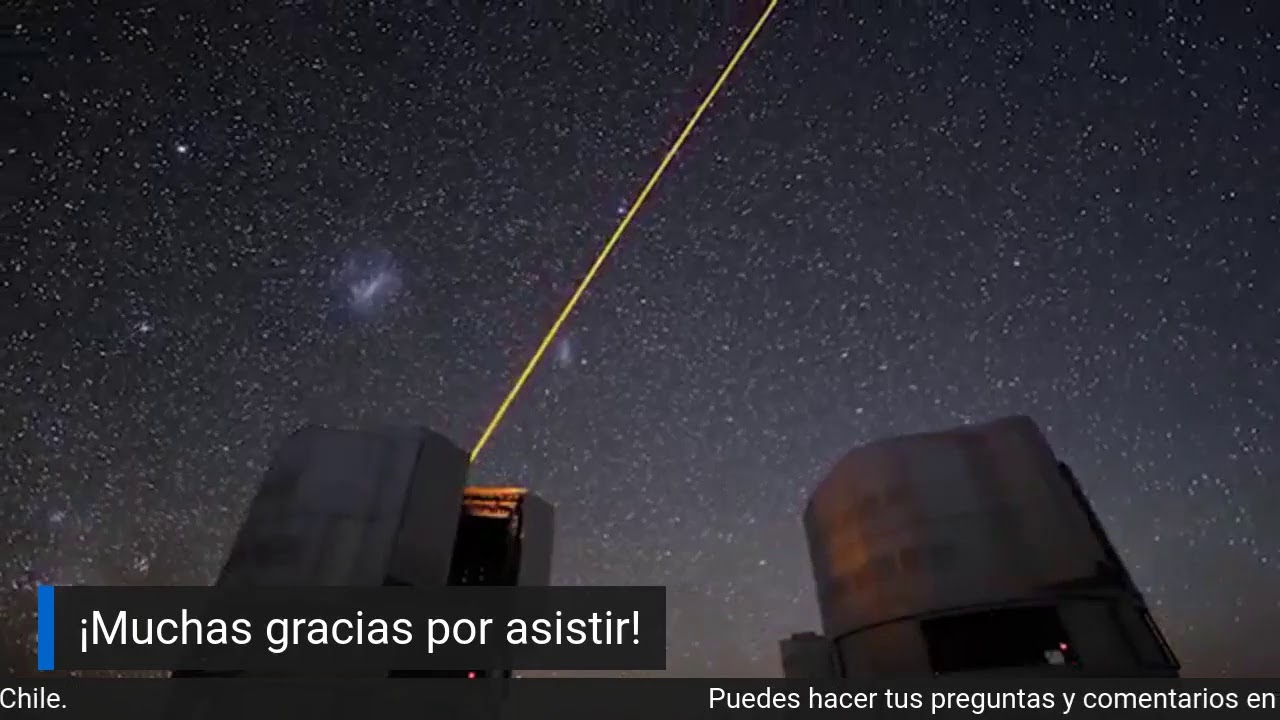 Visita virtual guiada Observatorio Paranal de ESO en espa&ntilde;ol, s&aacute;bado 8 de agosto, 11:00h CLT.