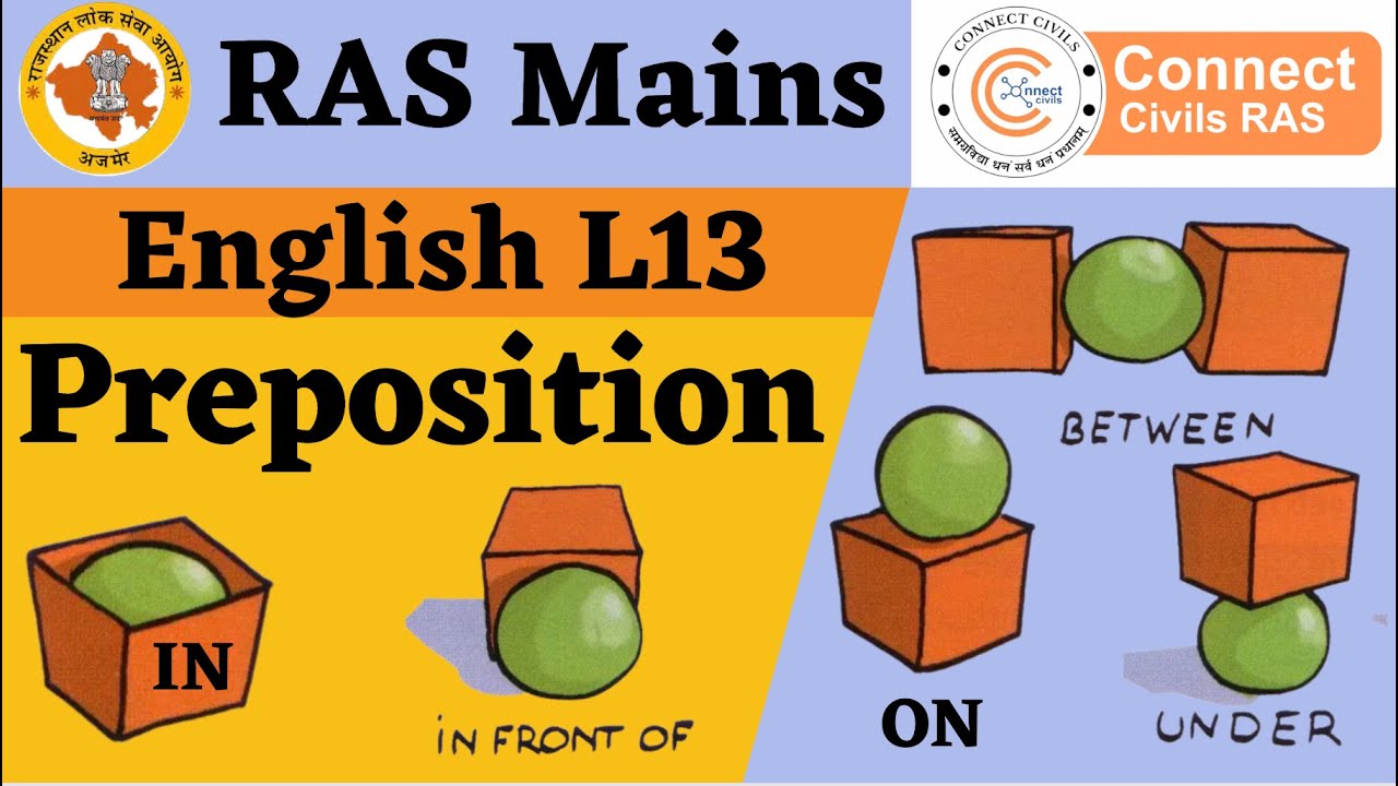 RAS Mains english L13 - Preposition