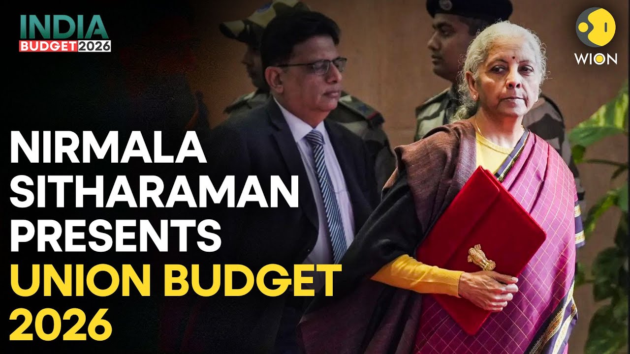 Union Budget 2026 LIVE: FM Nirmala Sitharaman Presents Union Budget 2026 | India Budget 2026