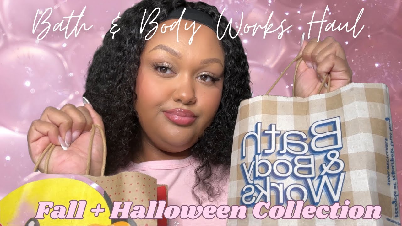 BATH & BODY WORKS HAUL 🎀🧸✨ | Halloween + Fall Collection