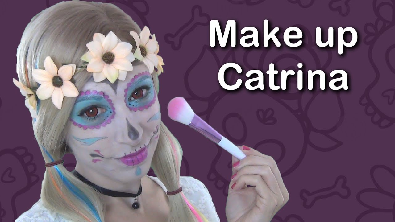 ASMR | Me Maquillo de Catrina | Día de muertos México | SusurrosdelSurr