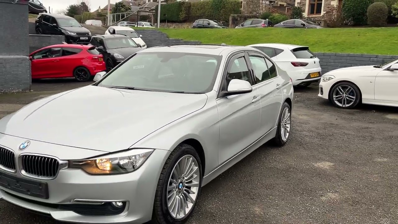 2013(13) BMW 3 Series 320d Luxury 4dr 