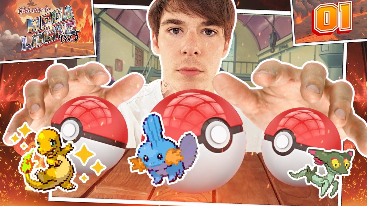 Pok&eacute;mon Rojo MegaLocke 5 Ep.1 - &iexcl;LA SERIE DEL A&Ntilde;O!