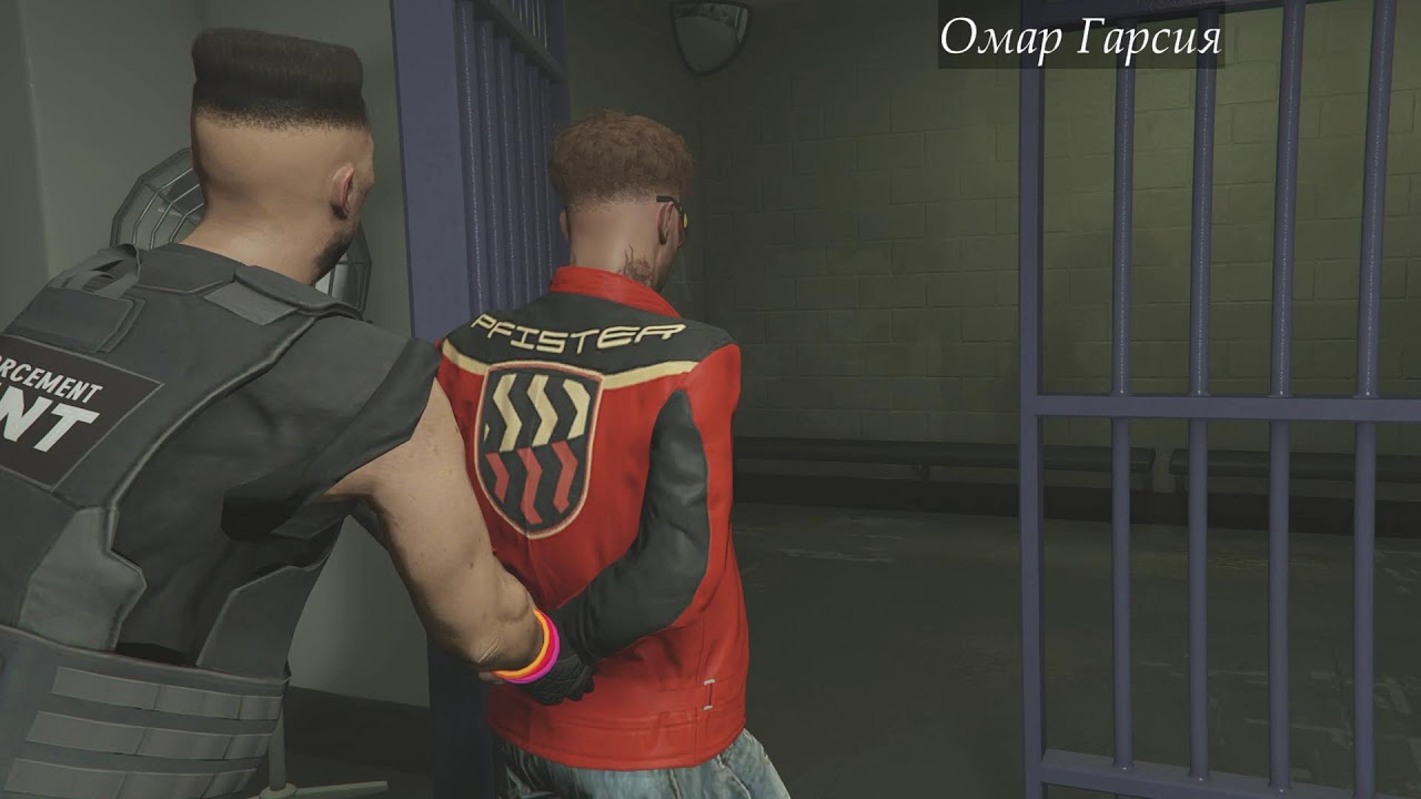 Омар Гарсия с доп целью GTA Online XBOXSX