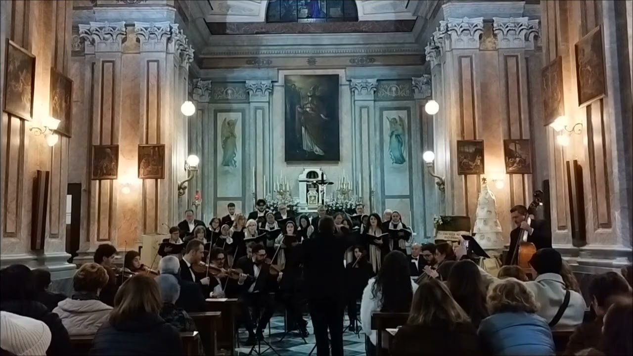 W. A. Mozart - Te Deum laudamus K141 (66b) - Coro polifonico 