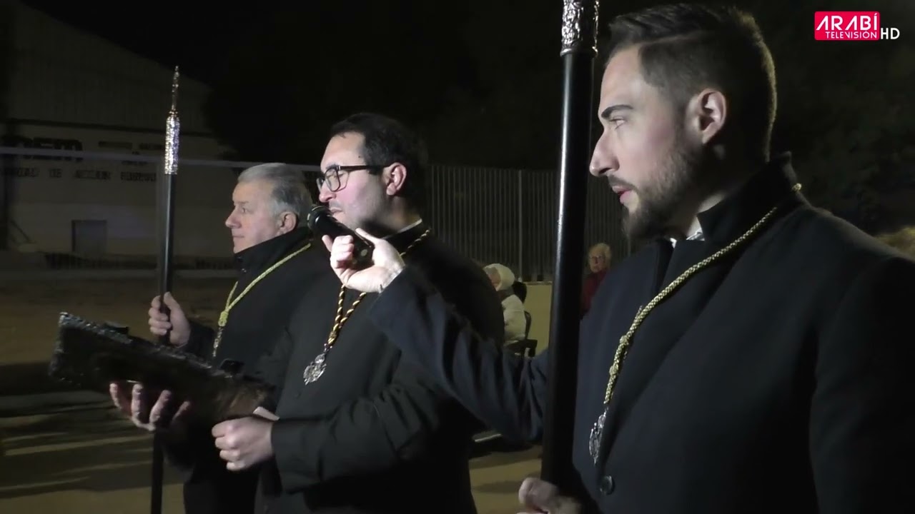 REPORTAJE | VIA CRUCIS AL CEMENTERIO CON LA IMÁGEN DEL SANTÍSIMO CRISTO DE LA BUENA MUERTE. YECLA