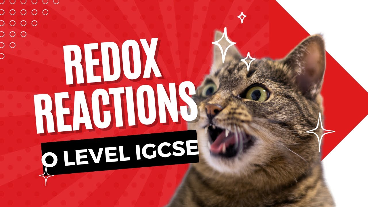 Redox Reaction | O level and IGCSE | Chemistry | Ahmed Bokhari