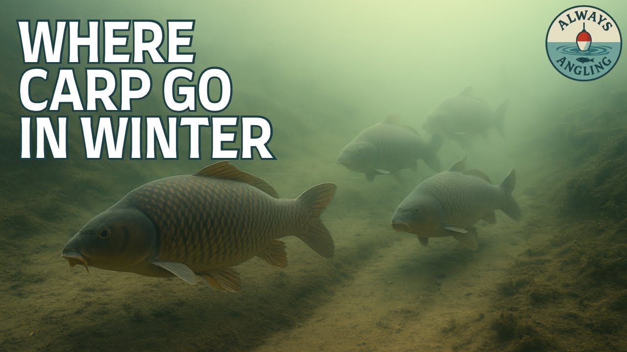 WHERE CARP GO IN WINTER (And Why) — The Science Behind Winter Carp Location