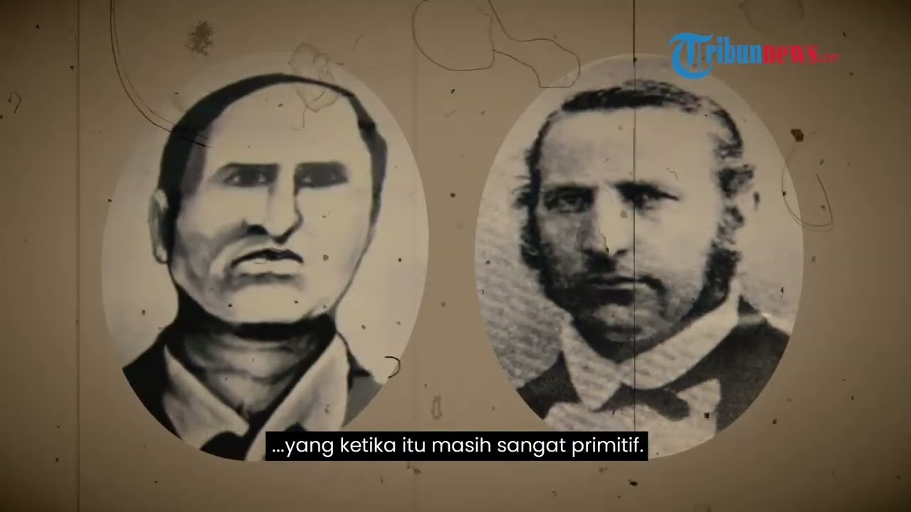 Sejarah Penginjili Ottow dan Geissler. Pulau Mansinam papua 