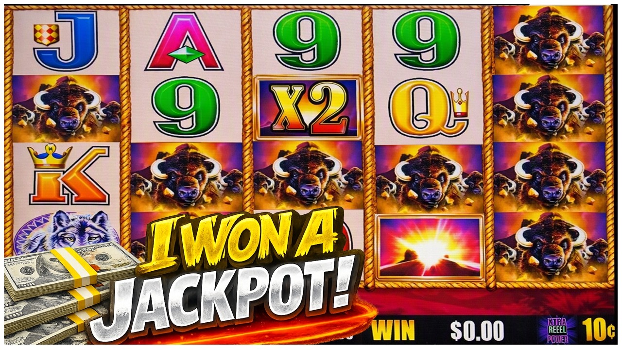 I Won JACKPOTS MAX BET $36 on High Limit Buffalo Gold Slot