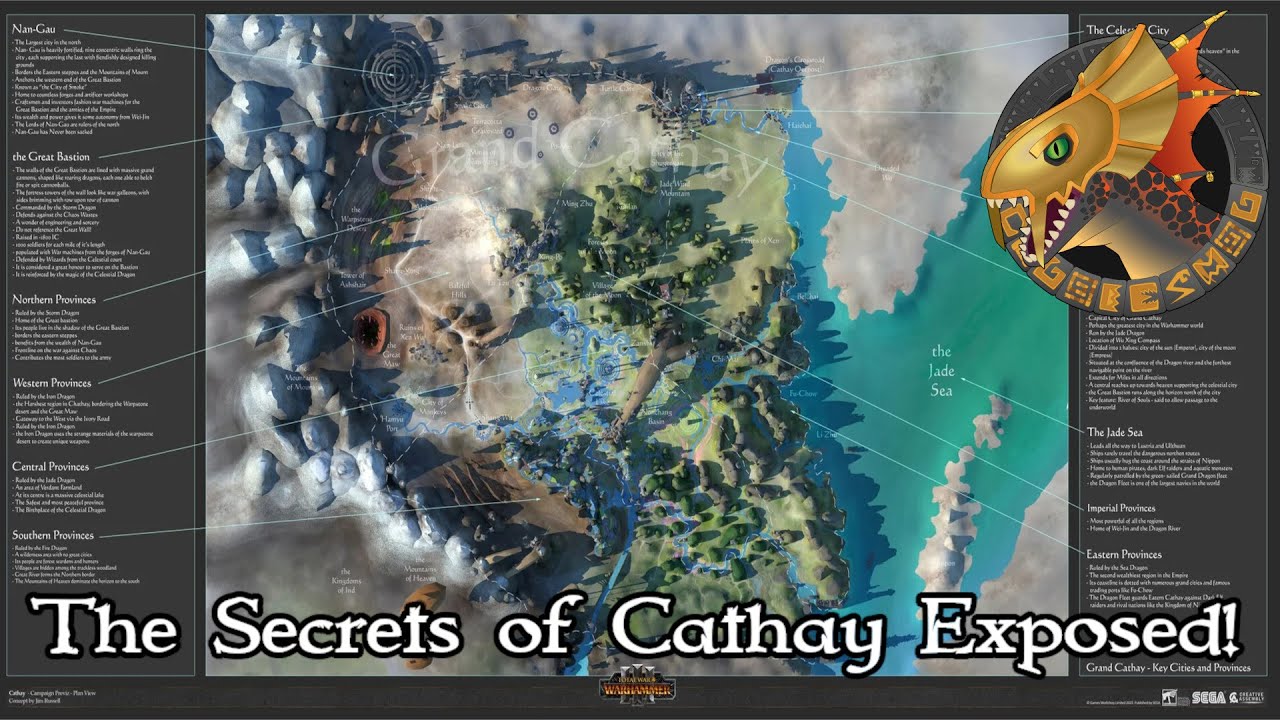 The Secrets of Cathay Revealed! (Nippon Appears?)