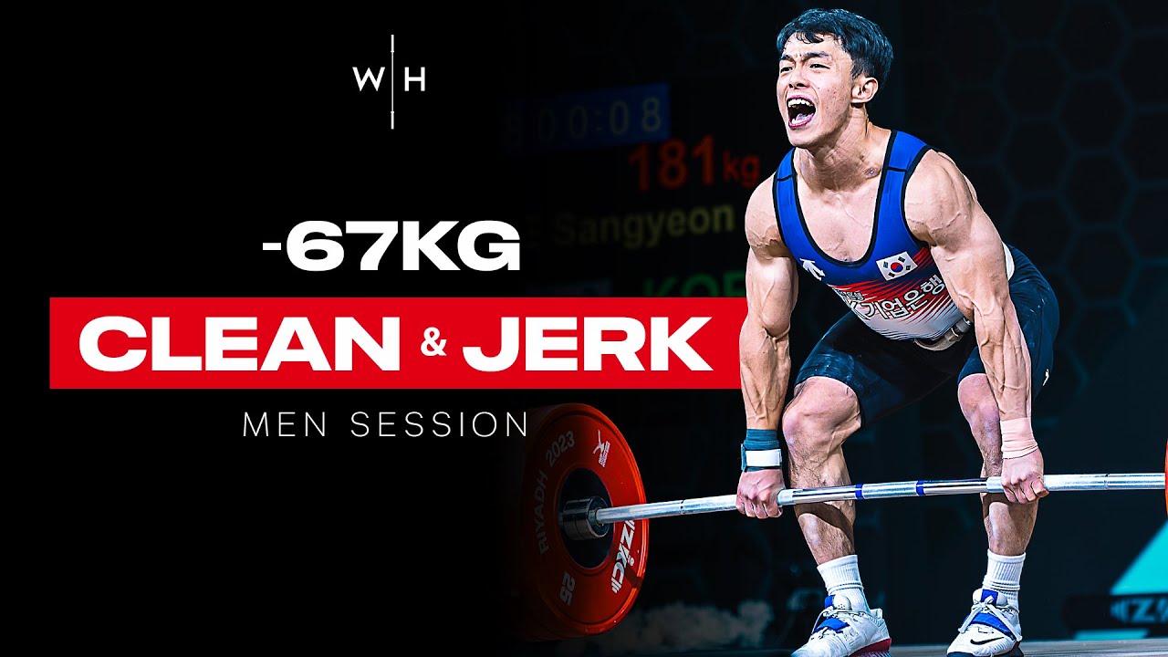 Men's -67kg C&J | World Weightlifting Championships 2023