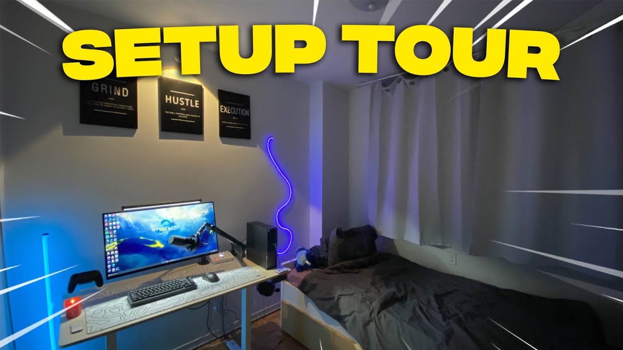 15 Year Old Gaming Setup/Room Tour (2025)
