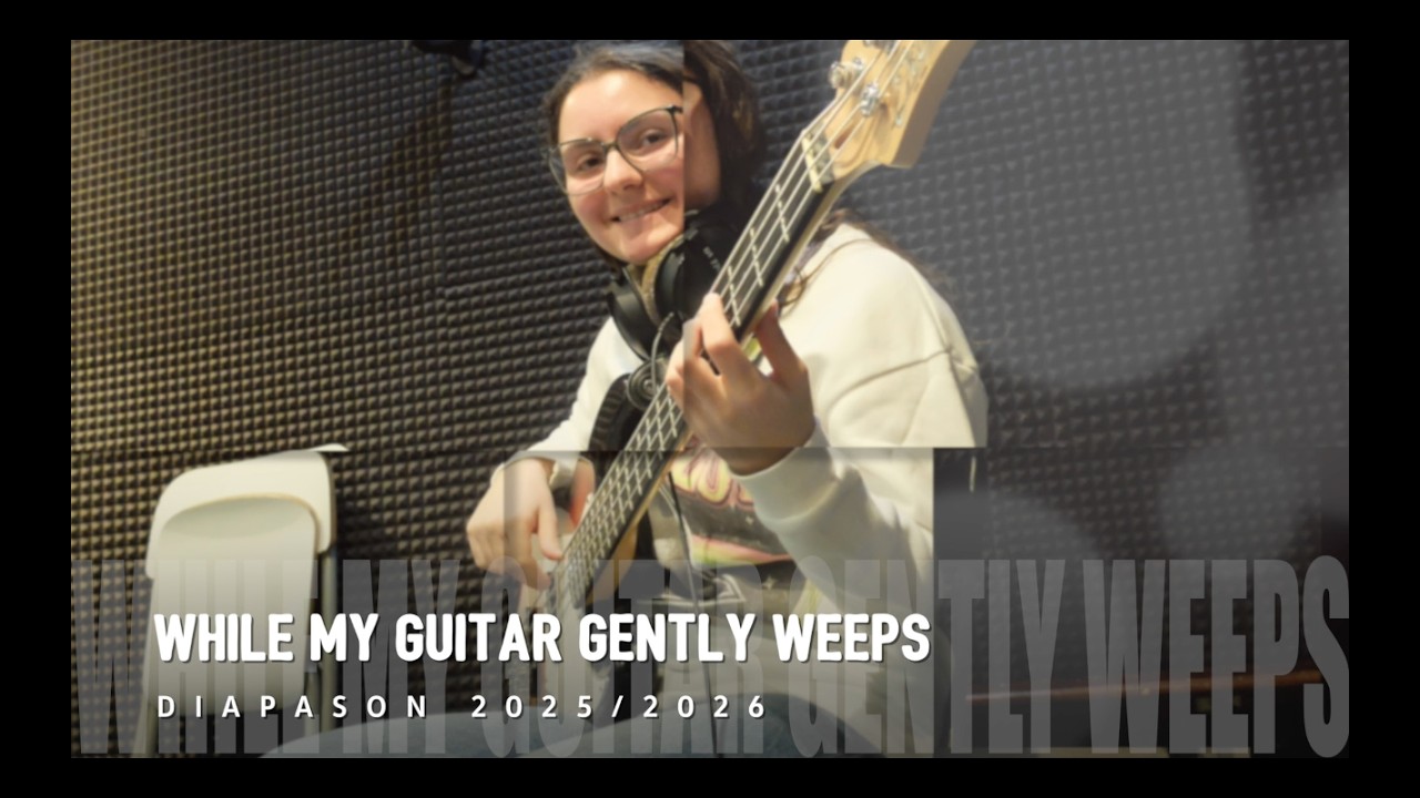 DIAPASON - While my guitar gently weeps (The Beatles Cover)