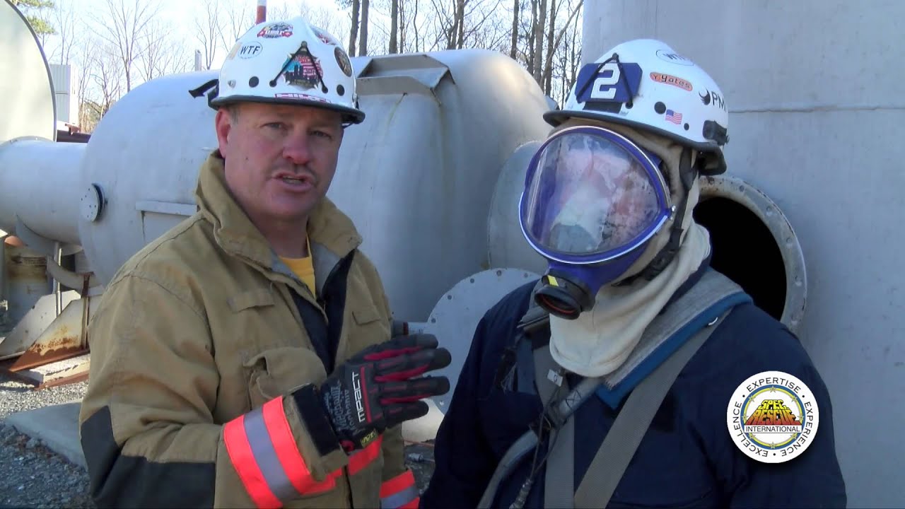 The Spec Show (Kaliher) - Proper PPE for Confined Space
