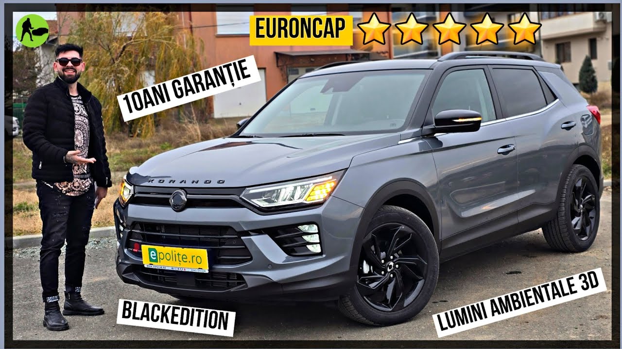 Новый SsangYong Korando Black Edition 2024 ВЫ ВСЕ ЕЩЕ ДУМАЕТЕ О DUSTER?