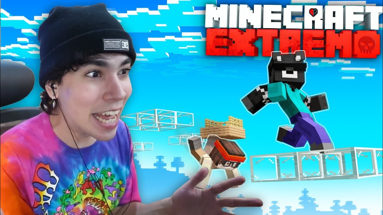 Jugando CON LA VIDA de mis AMIGOS en MINECRAFT EXTREMO