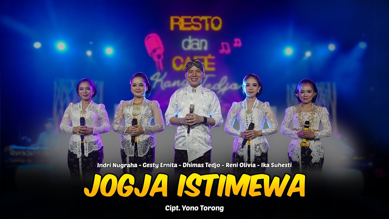Lcrn. JOGJA ISTIMEWA - DHIMAS TEDJO, RENI, INDRI, IKA, GESTY - ( OFFICIAL LIVE MUSIC )