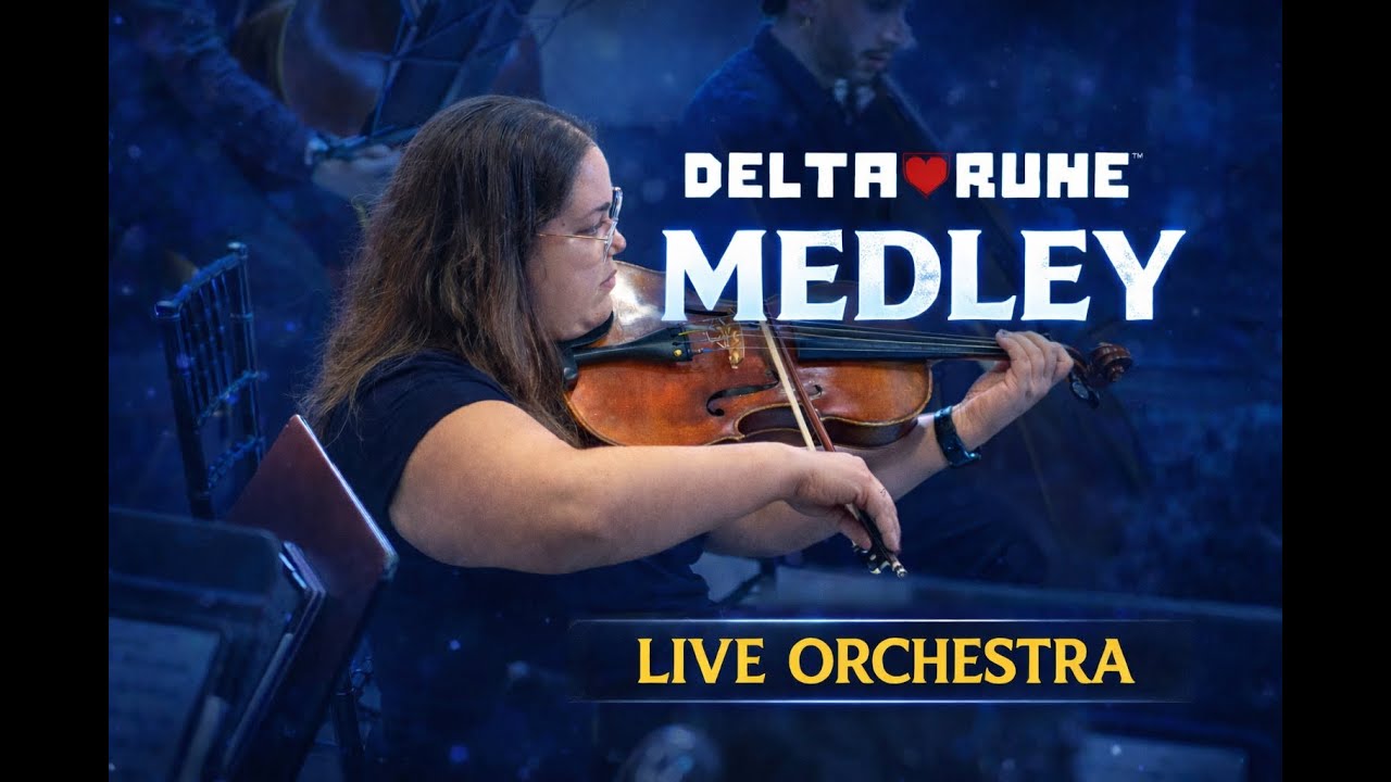 DELTARUNE Composer Toby Fox — Live Orchestra Tribute
