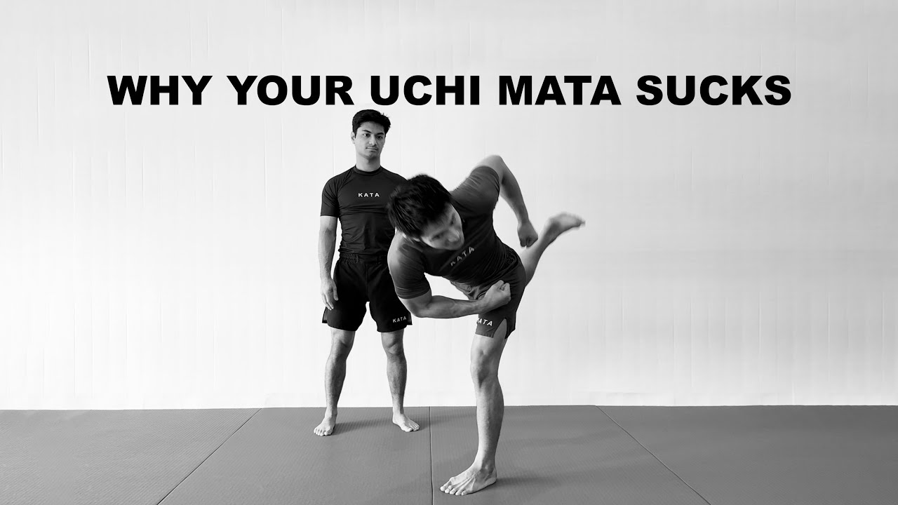 THE OLD MAN UCHI MATA | A SAFER, MORE SIMPLE UCHI MATA APPROACH #jiujitsu