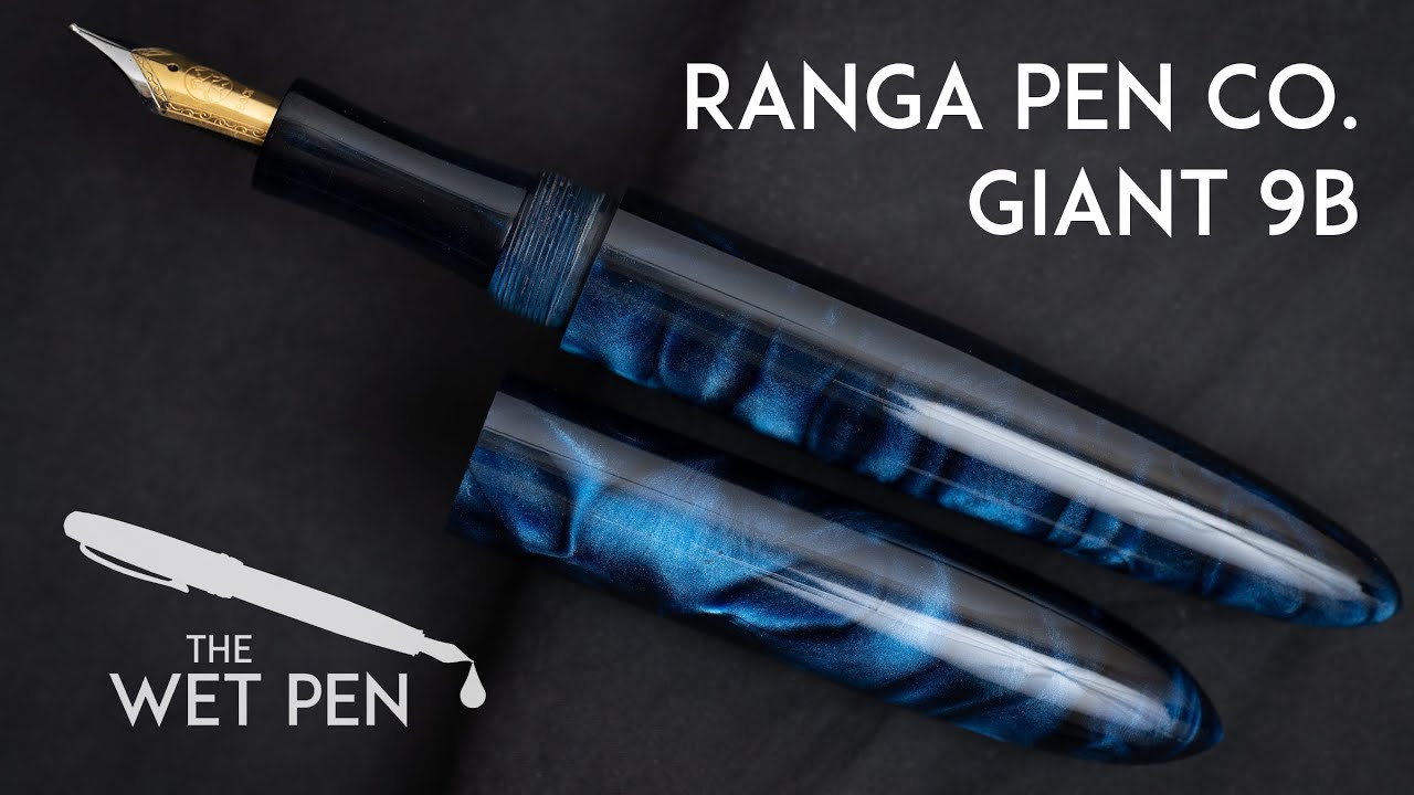Ranga Pen Co. Giant 9B : Big and Beautiful