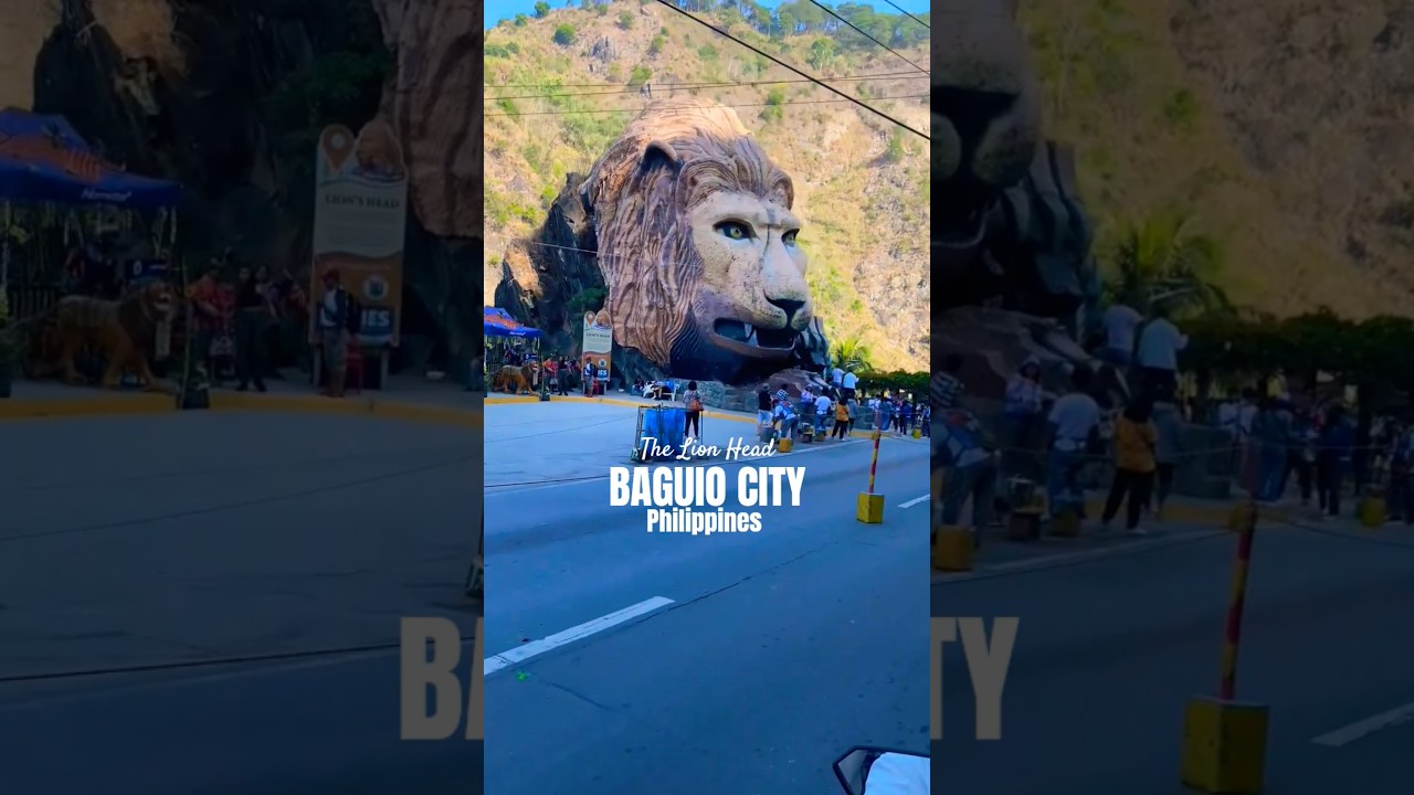 The Lion Head Baguio City Philippines #baguiocity #philippinetourism #shortsfeed #shortvideo
