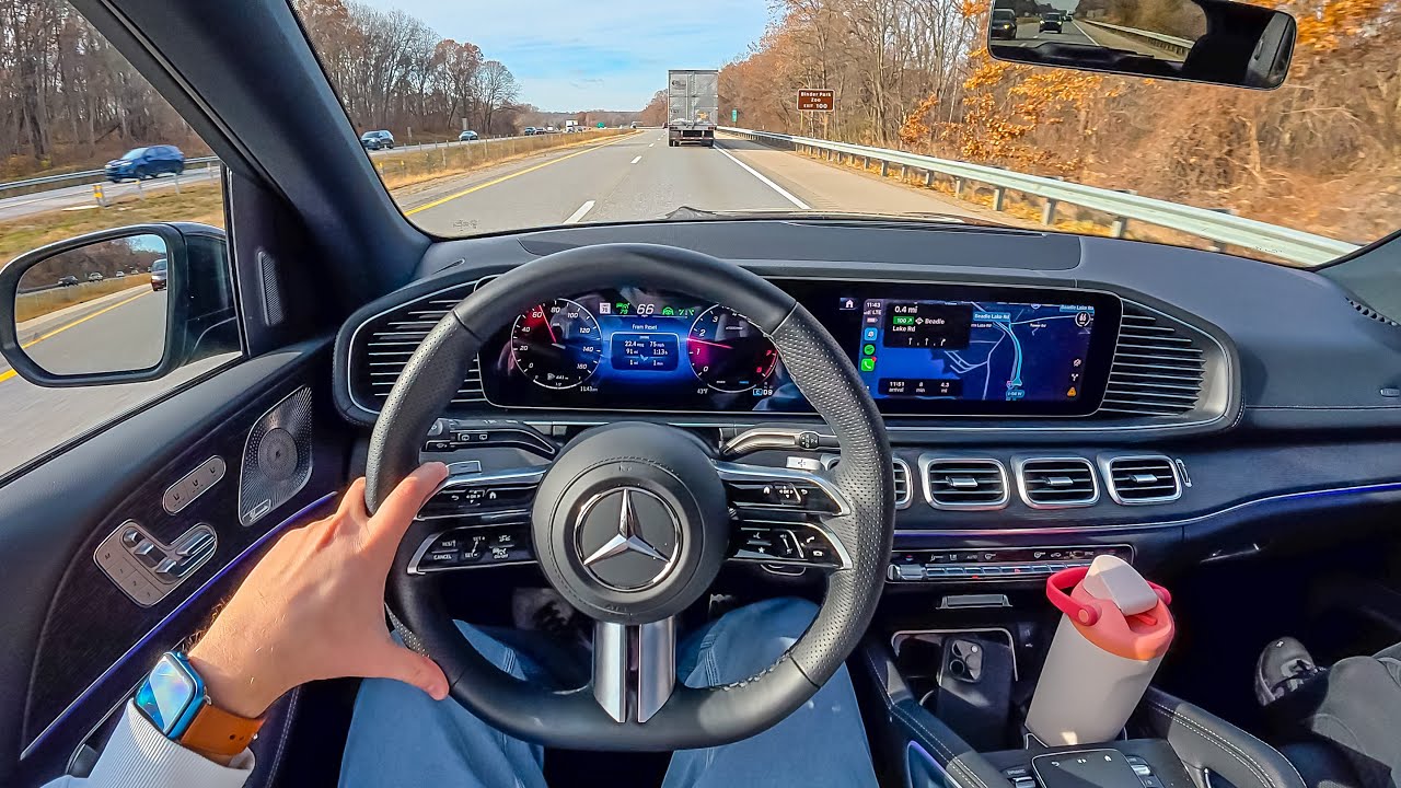 Road Tripping The 2026 Mercedes-Benz GLS 450 - What’s it Like?