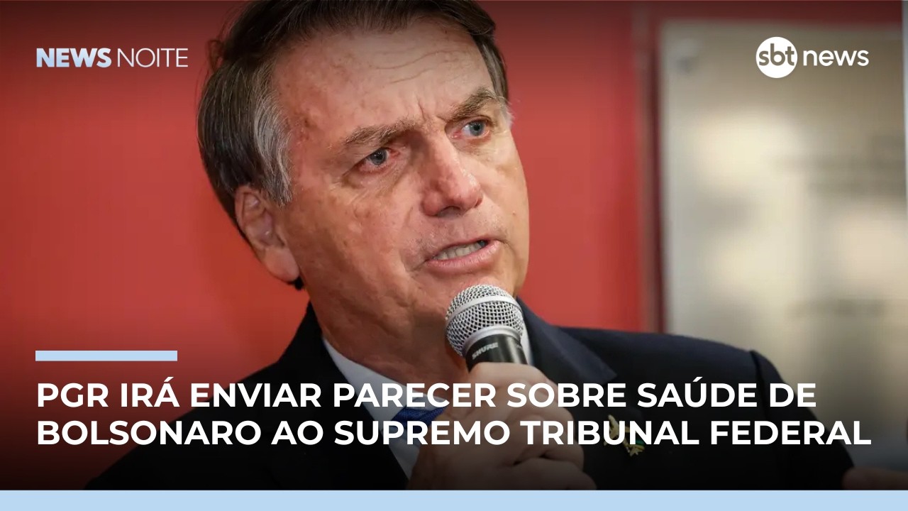 Moraes deve decidir sobre prisão domiciliar de Bolsonaro | #NewsNoite