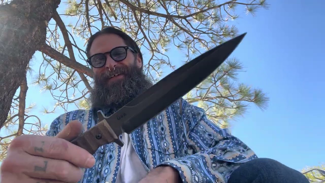Tops Knives Wild Pig Hunter (a fine tool for social distancing) 
