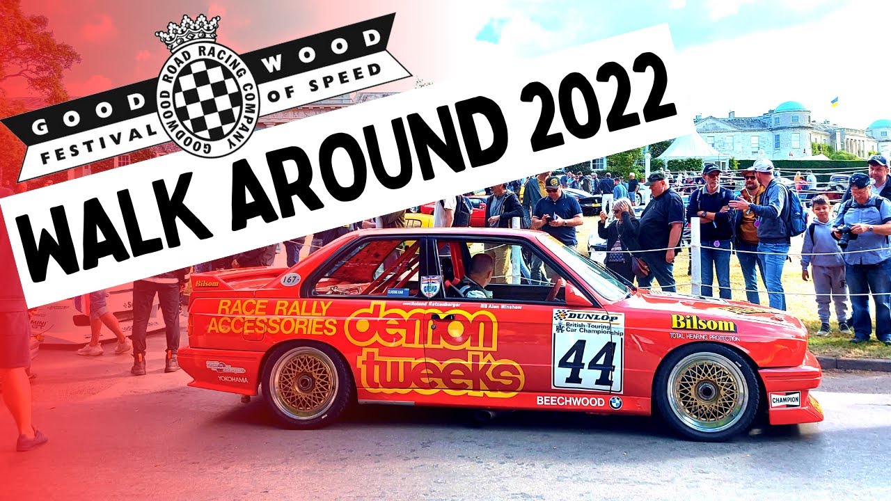 Goodwood Festival Of Speed 2022 Walk Around and Explore