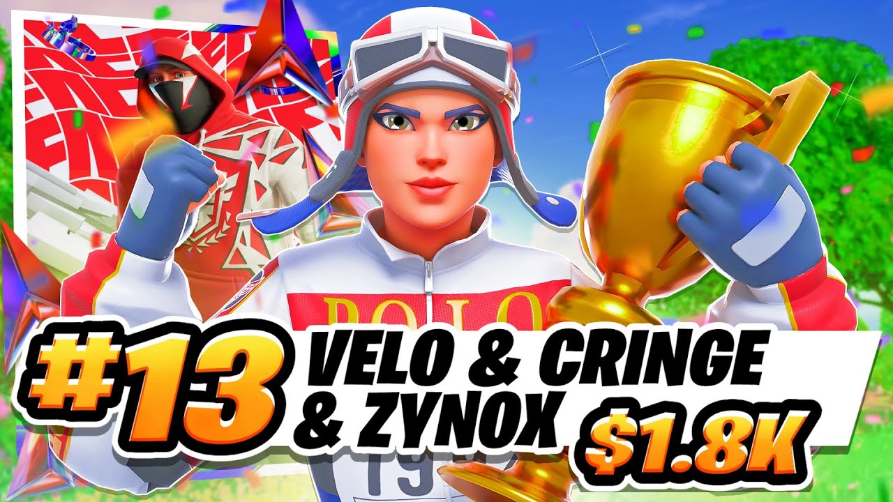 13TH FNCS DIV 1 FINALS ($1,800) 🏆 w/Cr1nge & Zynoxx