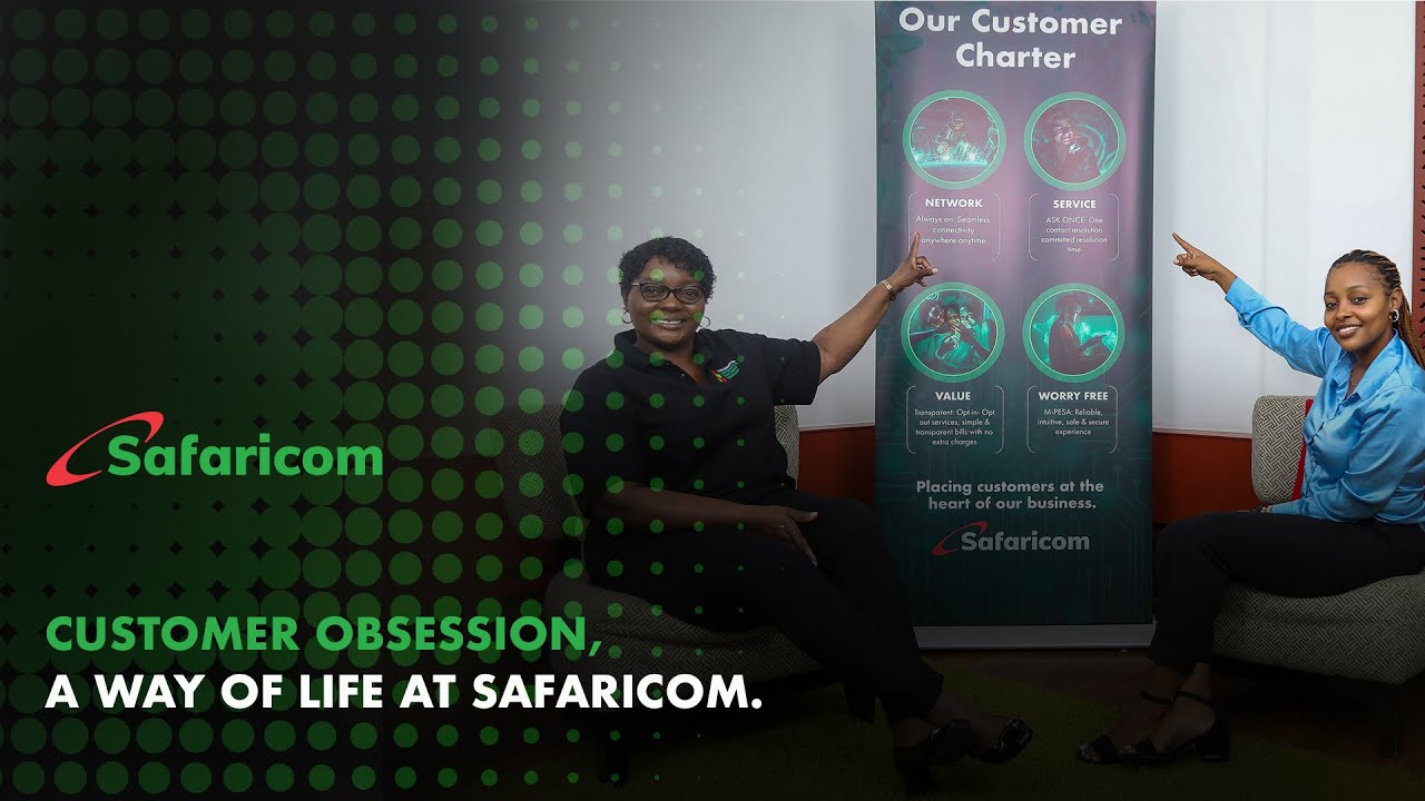 Safaricom Newsroom|Customer Obsession Podcast