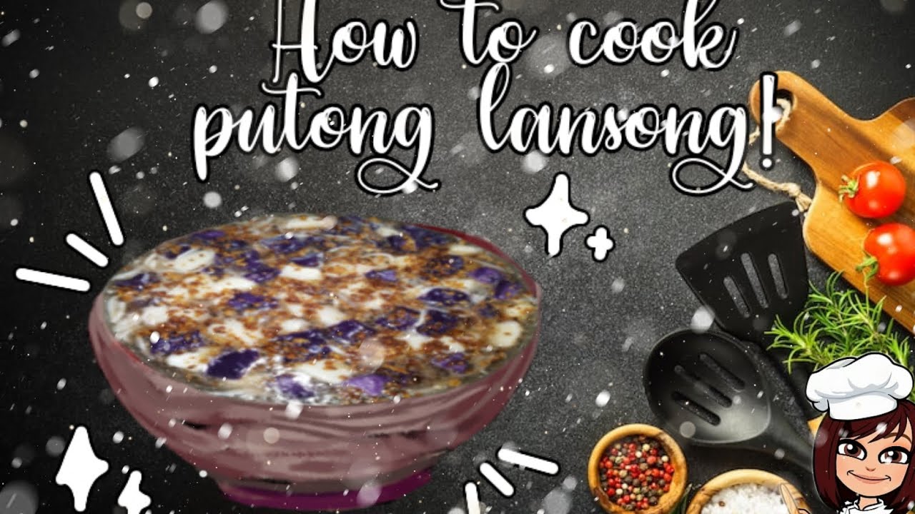 How to cook Putong Lansong 😋