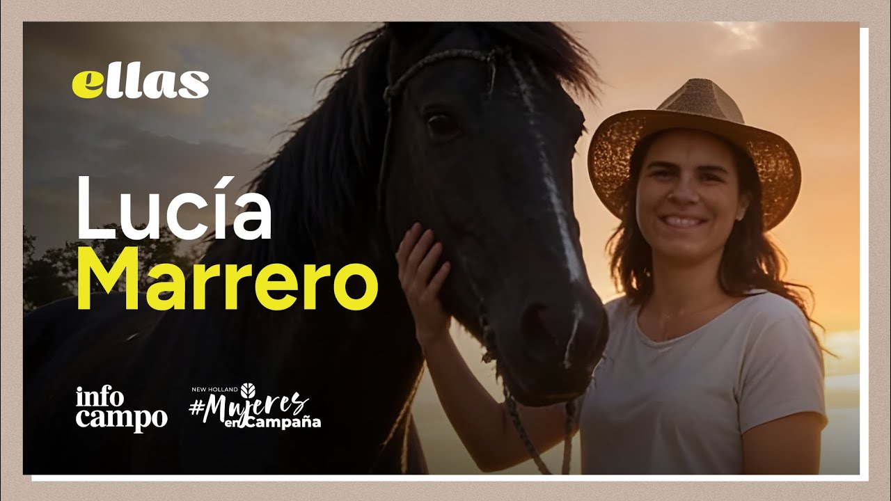 Ellas, Lucia Marrero: la veterinaria que conecta campo y educación